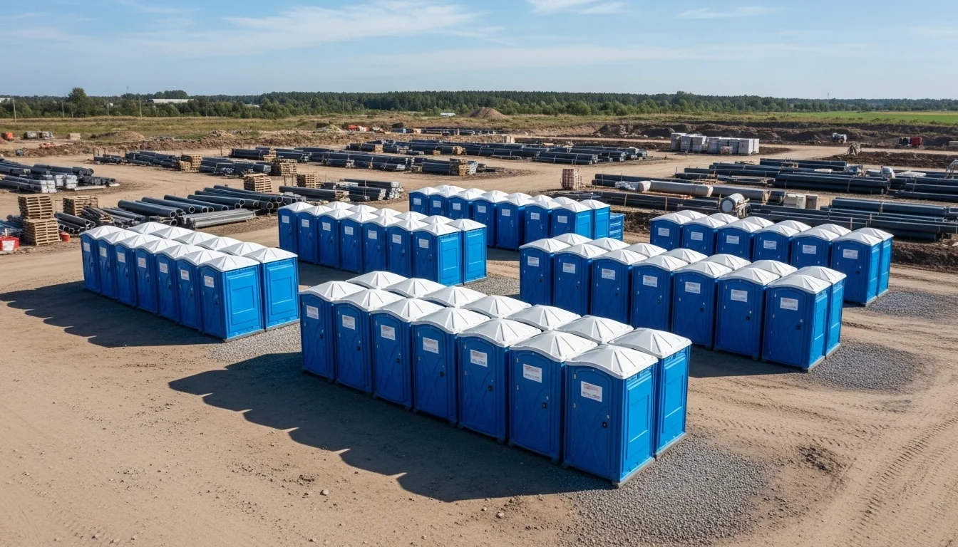 Porta potty rental Fort Lauderdale